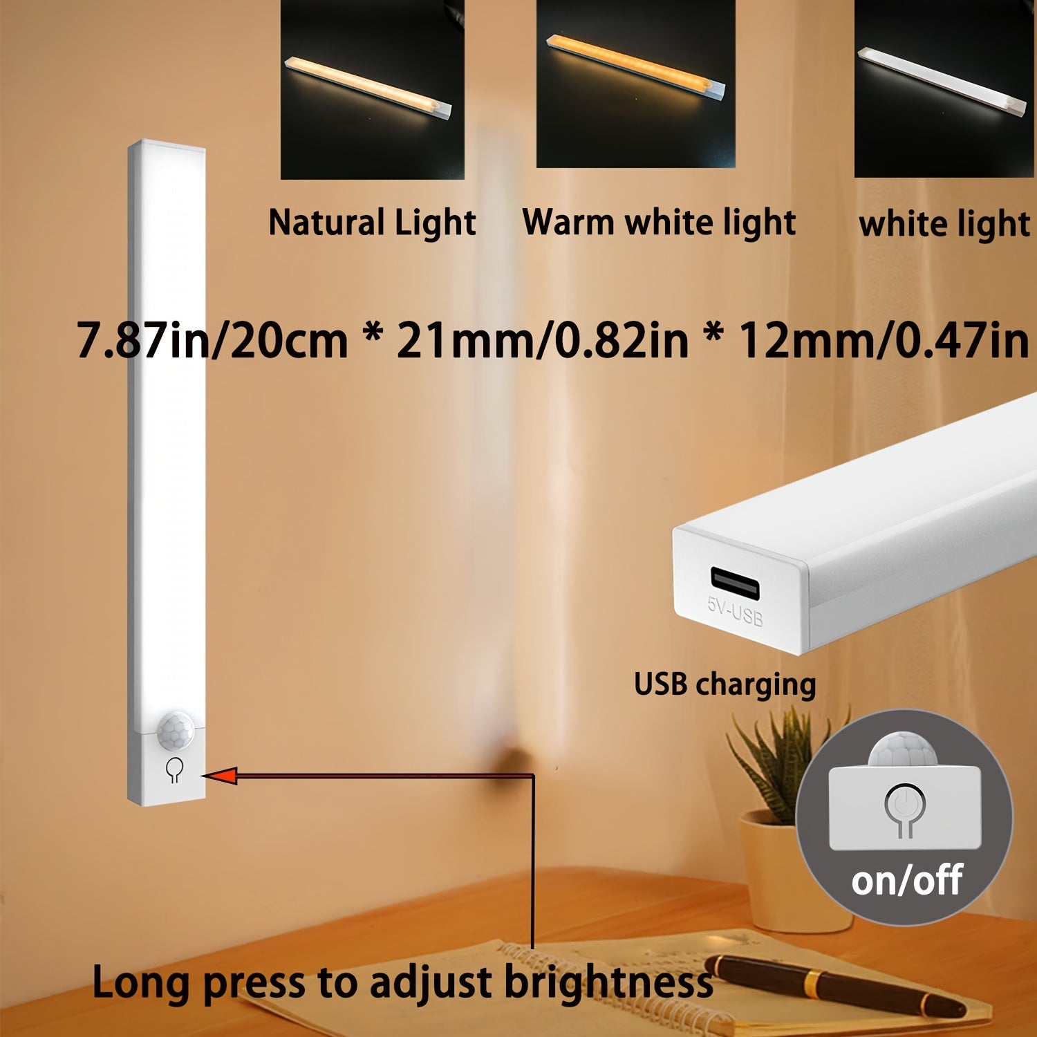 IllumiGuard – Smart Motion-Activated Night Light for Safety