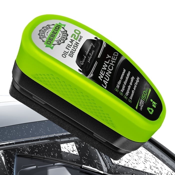 PrismGuard™ — Drive Safer with Crystal-Clear, Streak-Free Vision Every Time