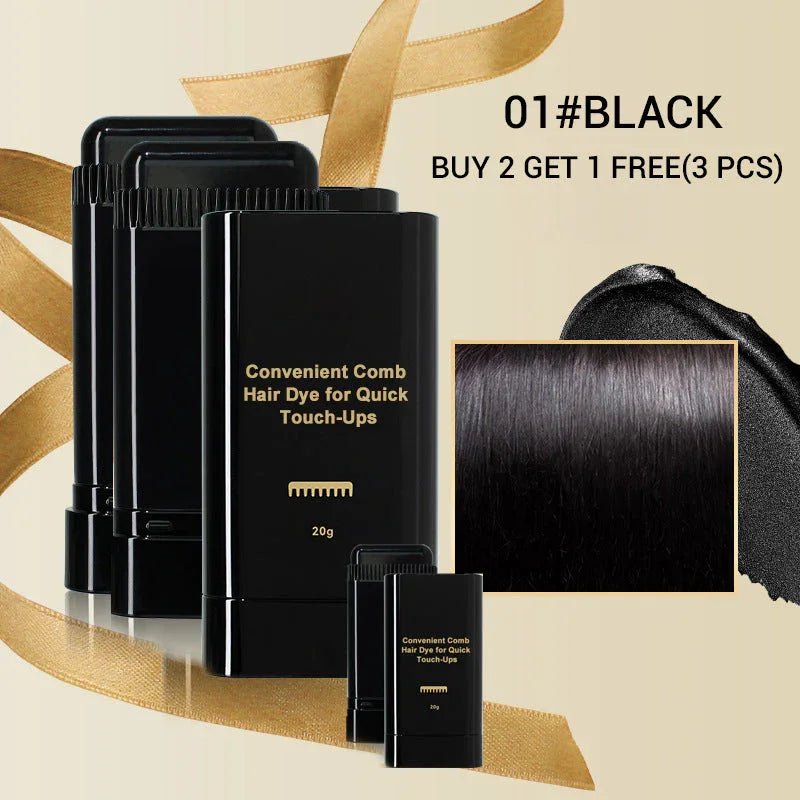 GlowMist™ Comb Color — Unleash Vibrant, Salon-Perfect Hair That Turns Back Time Instantly