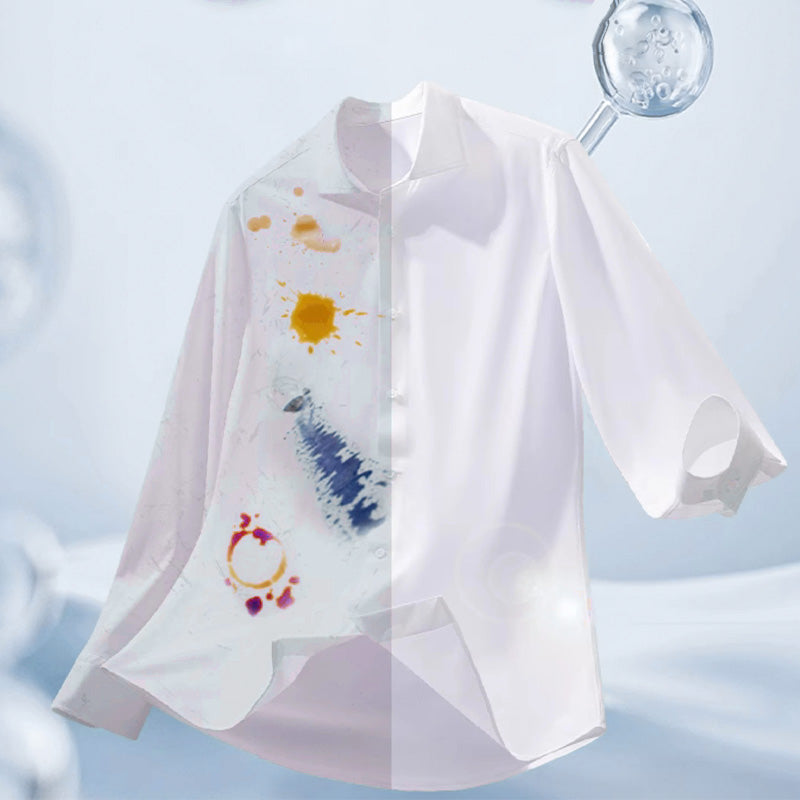 HyperClean™ — Banish Stains Instantly and Reveal Vibrant, Fresh Fabrics Without the Scrub