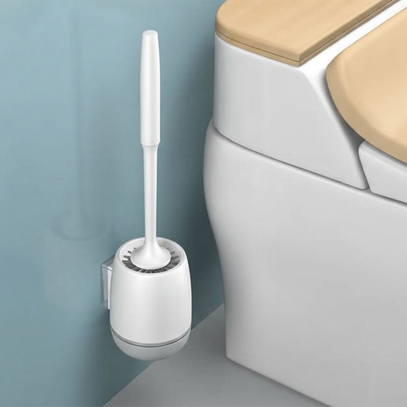 Silicone Toilet Brush Cleaning Kit