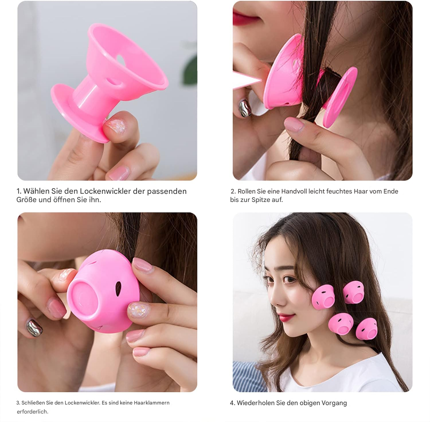 SilkSpiral™ — Flaunt Soft, Bouncy Curls Without a Hint of Damage