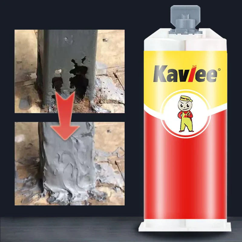TitanGrip™ — Instant Metal Repair That Holds Like Ironclad Armor
