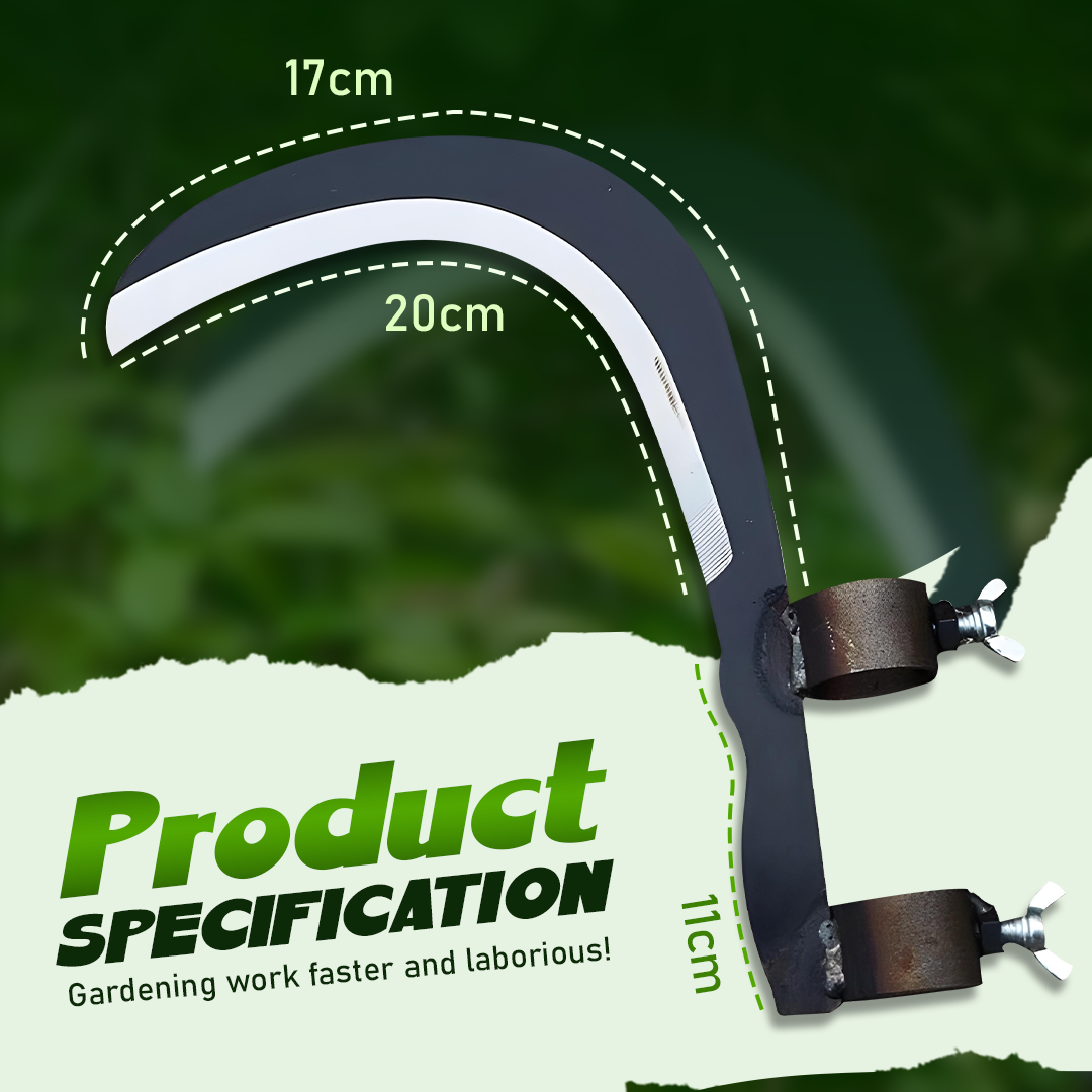 EdgeMaster™ — Slice Through Yard Chaos with Effortless, All-Day Power