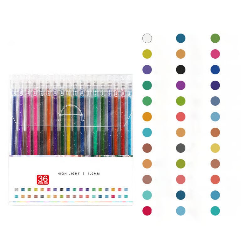 CelestiaGlow™ Pens — Ignite Every Idea with Vivid, Smudge-Free Brilliance