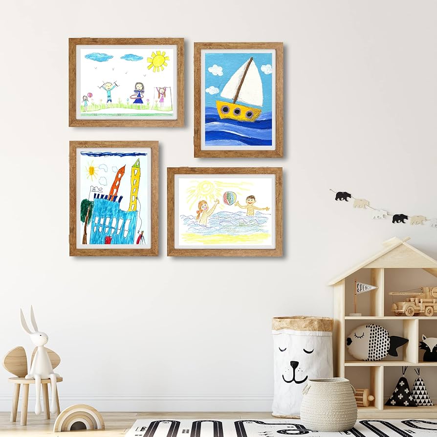 ArtNest™ — Turn Your Child’s Art Into a Proud, Confidence-Building Gallery