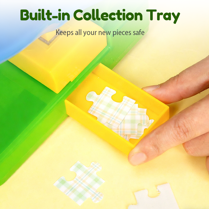 DIY Puzzle Creator with Storage – Craft Your Own Puzzles