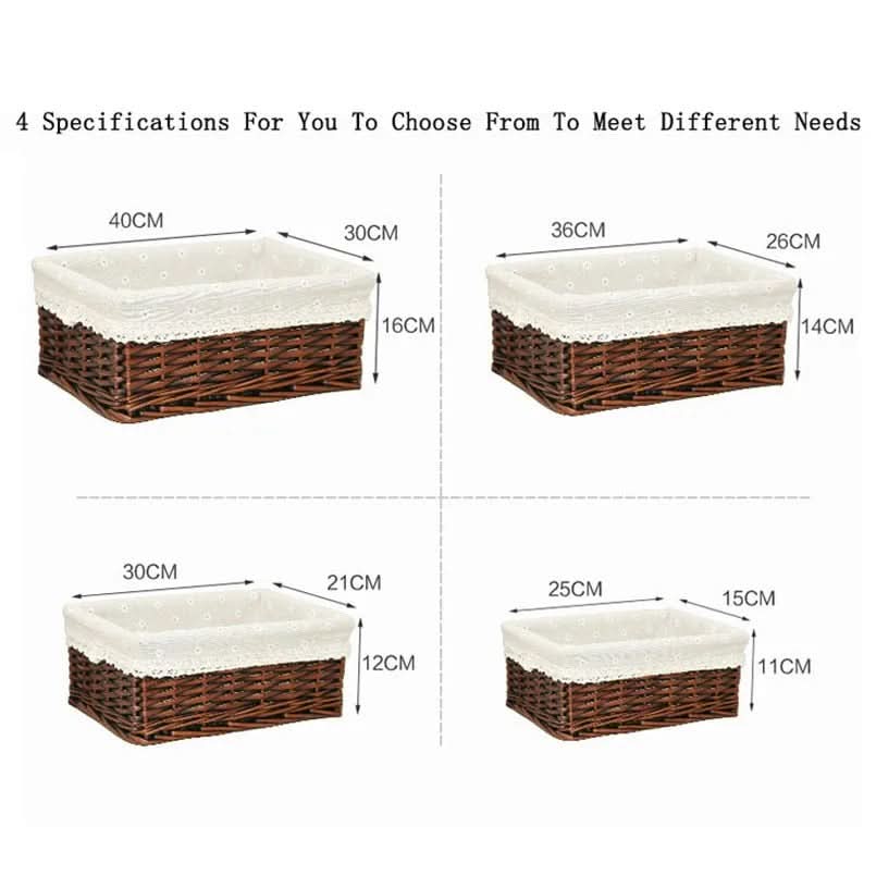 Handcrafted Storage Basket for Organizing Essentials