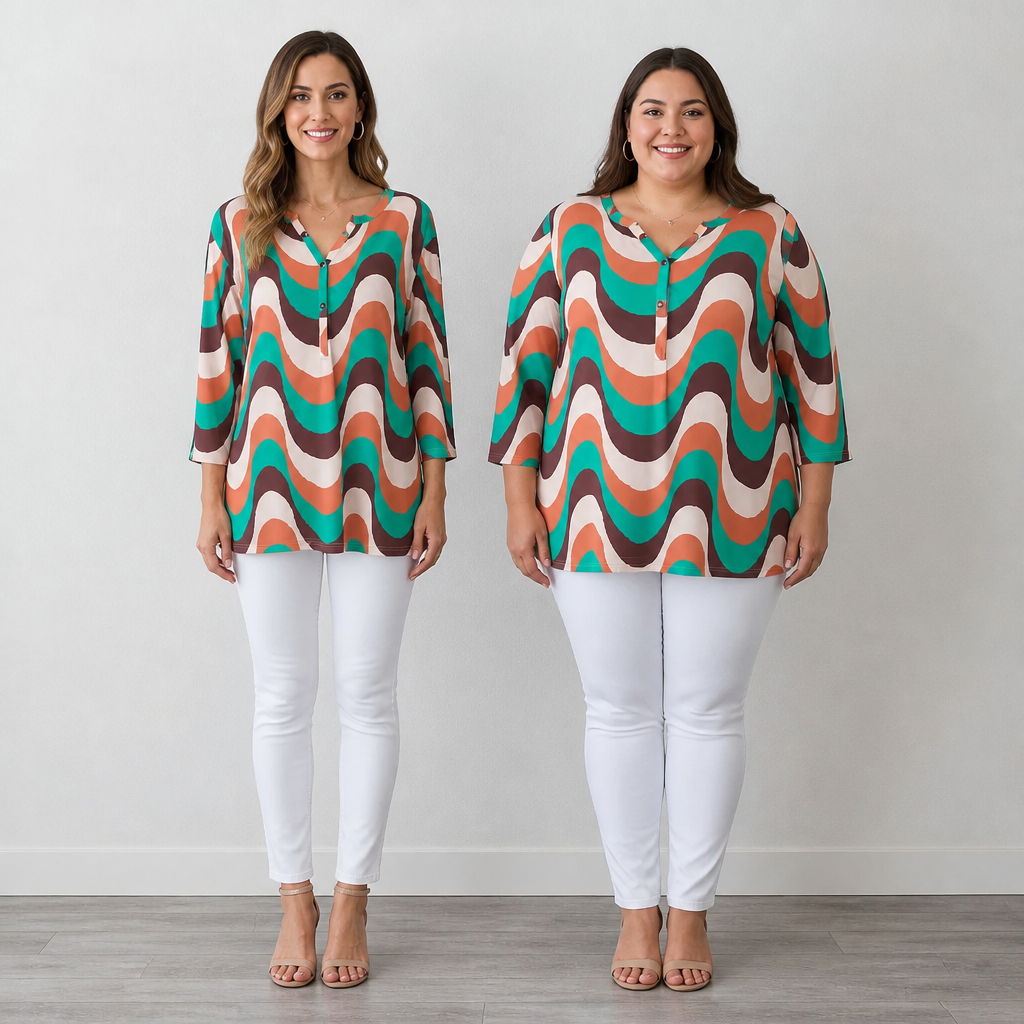 ZephyraWave™ Tunic — Feel Fresh, Flawless, and Free All Day Long