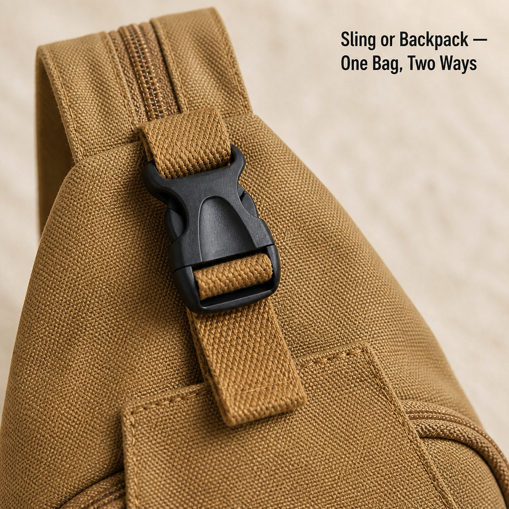 Volture™ — Freedom to Switch Styles and Stay Hands-Free All Day