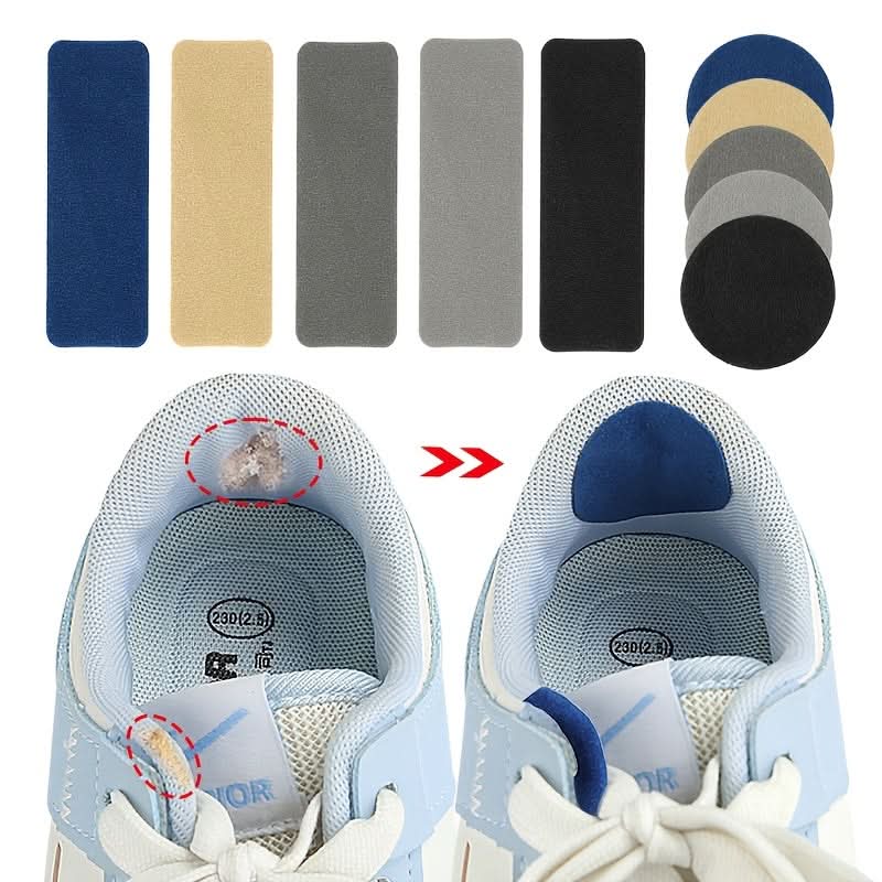 Repair Patches for Heel Damage and Inner Lining Openings