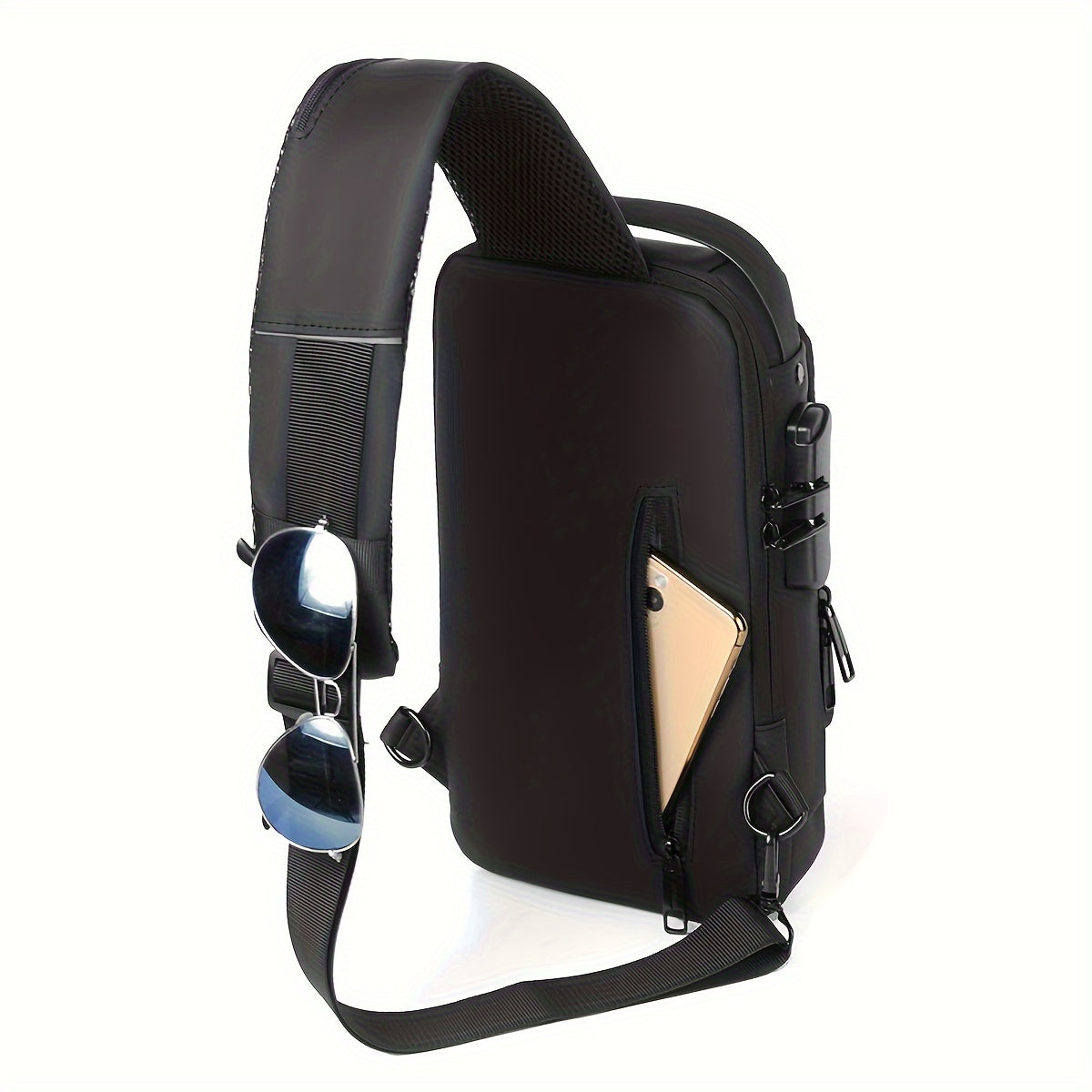 Safeguard Your Essentials with the SecurePack™ Crossbody Bag