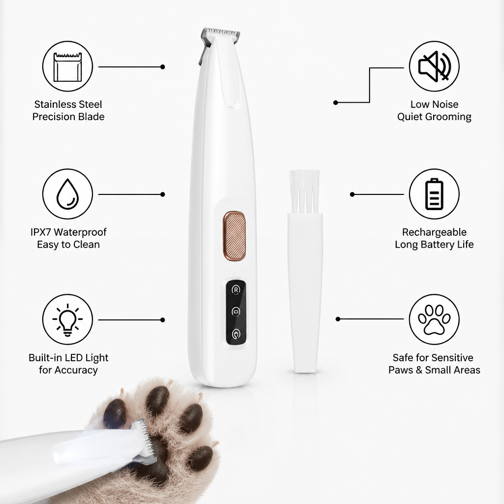 AquaTrim™ — Effortless, Precise Grooming That Brings Out Your Pet’s Best