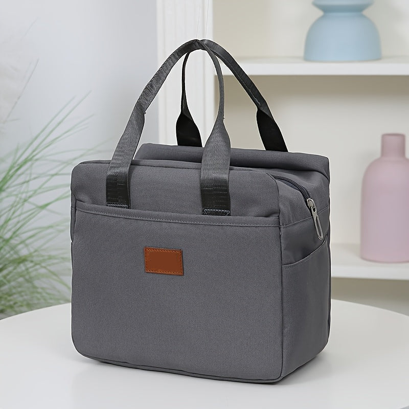 FreshMate - Square Insulated Lunch Box with Foil Lining