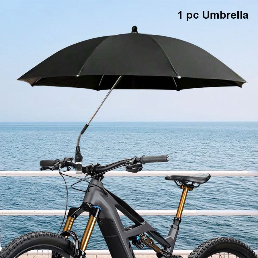 360° Rotating Portable Beach Umbrella with Chair