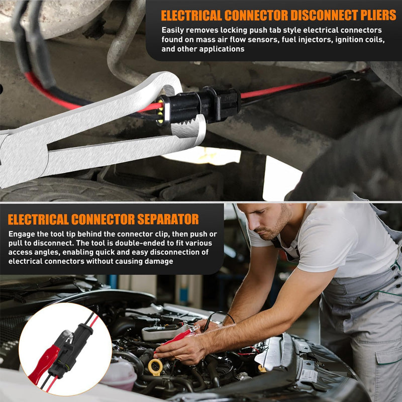 FixaGrip™ Electric Disconnect Pliers — End Connector Struggles and Protect Every Delicate Clip with Confidence
