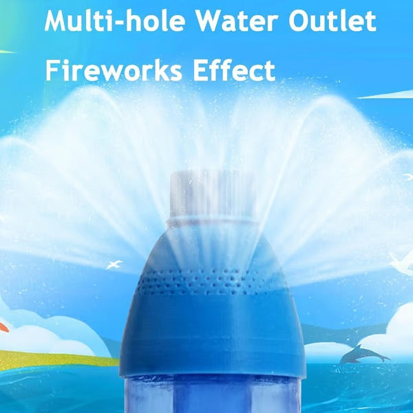 Water Blaster with Firework Spray Feature