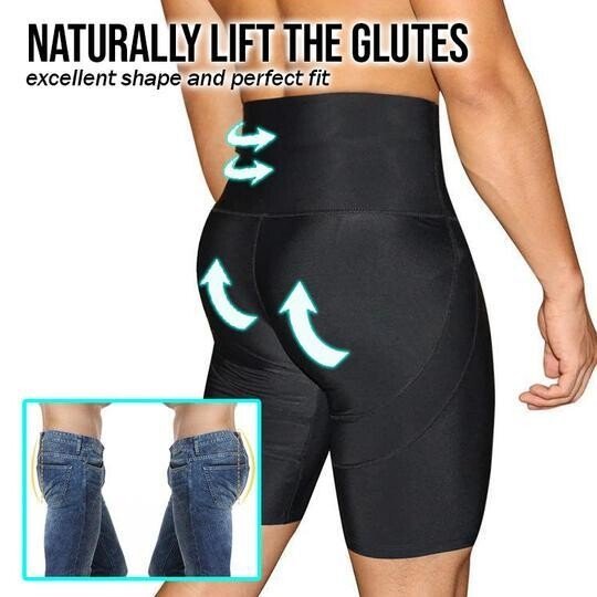 CoreSculpt™ Men's Shaping Shorts — Melt Love Handles and Own Your Confidence Instantly