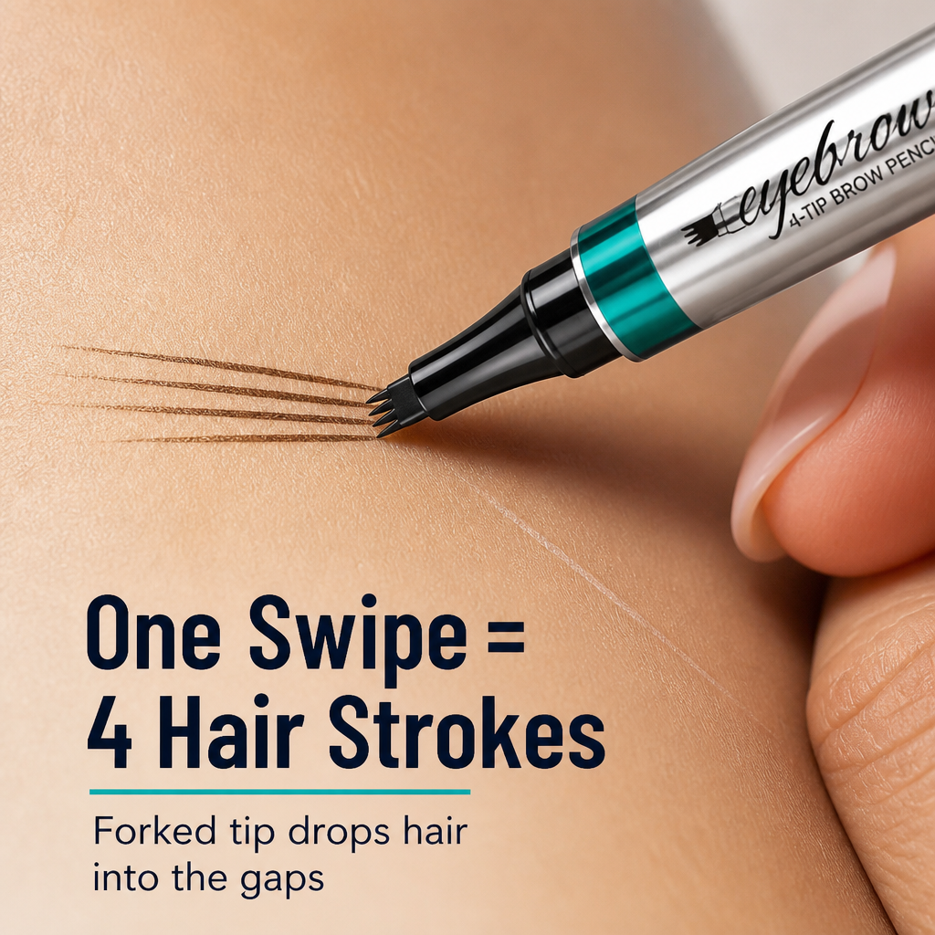 VeraBrow™ Defining Pen — Instantly Create Lush, Real-Looking Brows That Last All Day