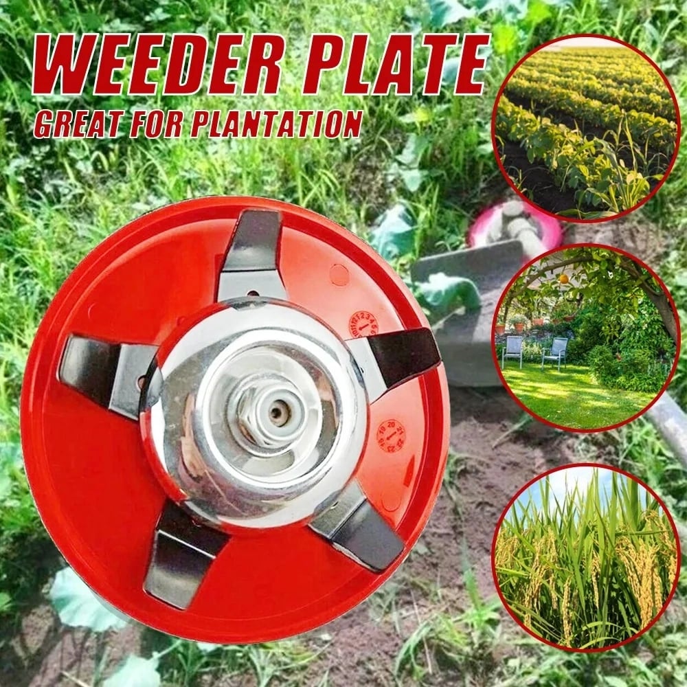 TerraSharp™ — Cut Through Weeds Effortlessly and Reclaim Your Dream Garden