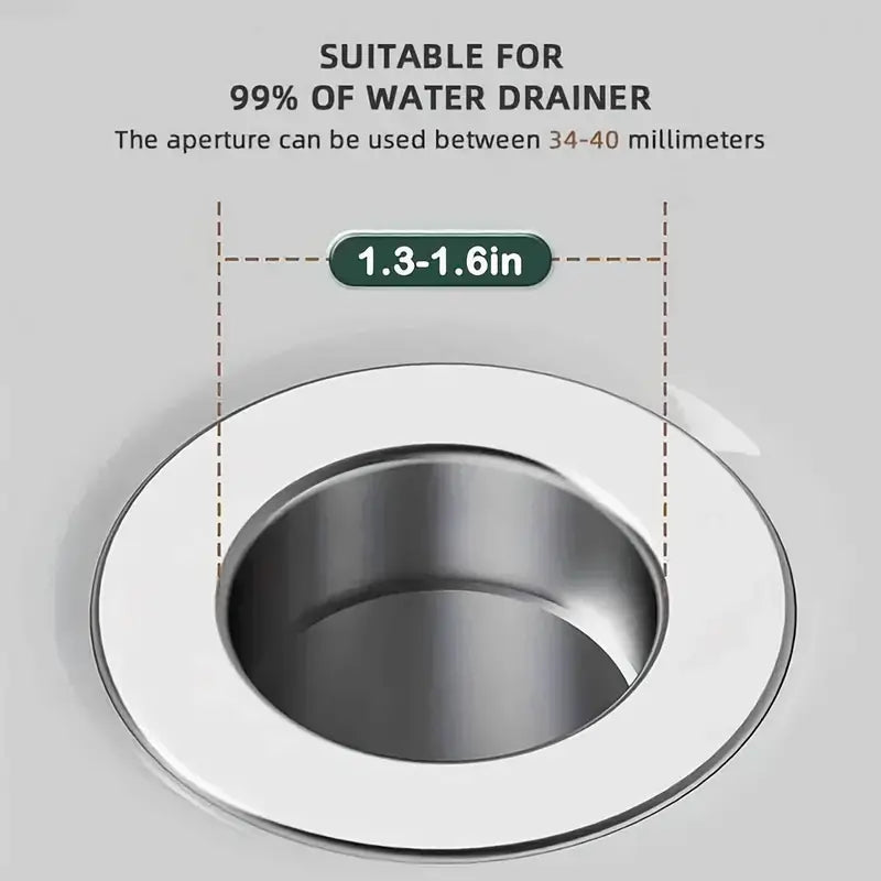 DrainGuard Pro™ — Enjoy Effortless Drains and Never Lose Another Precious Treasure Again