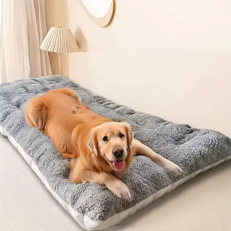 Extra Large Plush Pet Bed Mat