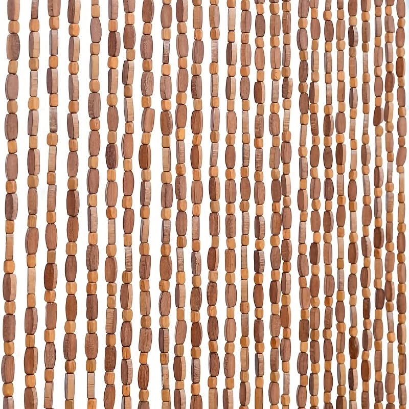 Bamboo Decorative Curtain for Windows, Cabinets, and Aisles