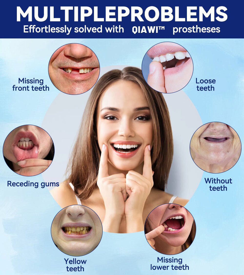 RadiantRise™ — Smile Boldly with Comfort and Confidence All Day Long