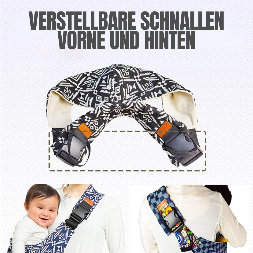 ZephyrNest™ — Experience Pain-Free Freedom and Effortless Babywearing Bliss