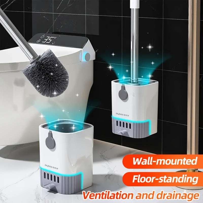 UltraClean Long-Handled Toilet Brush & Organizer