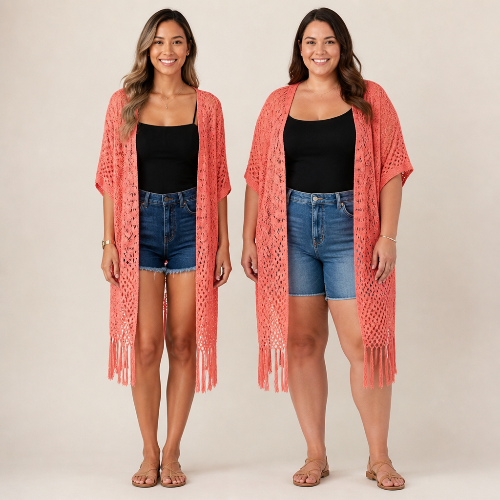 Breeziella™ — Wrap Yourself in Featherlight Coolness and Effortless Boho Elegance