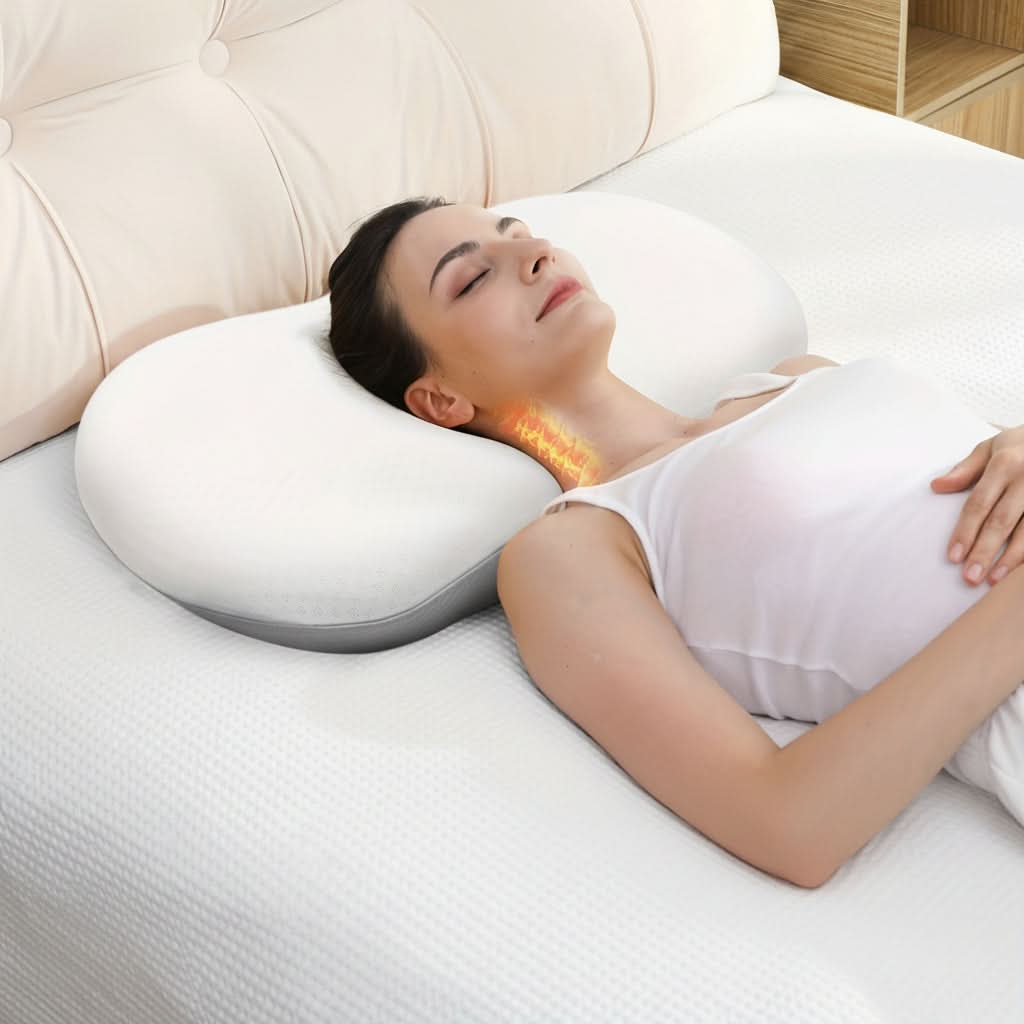 Cooling Cervical Pillow for Comfortable Sleep and Relaxation