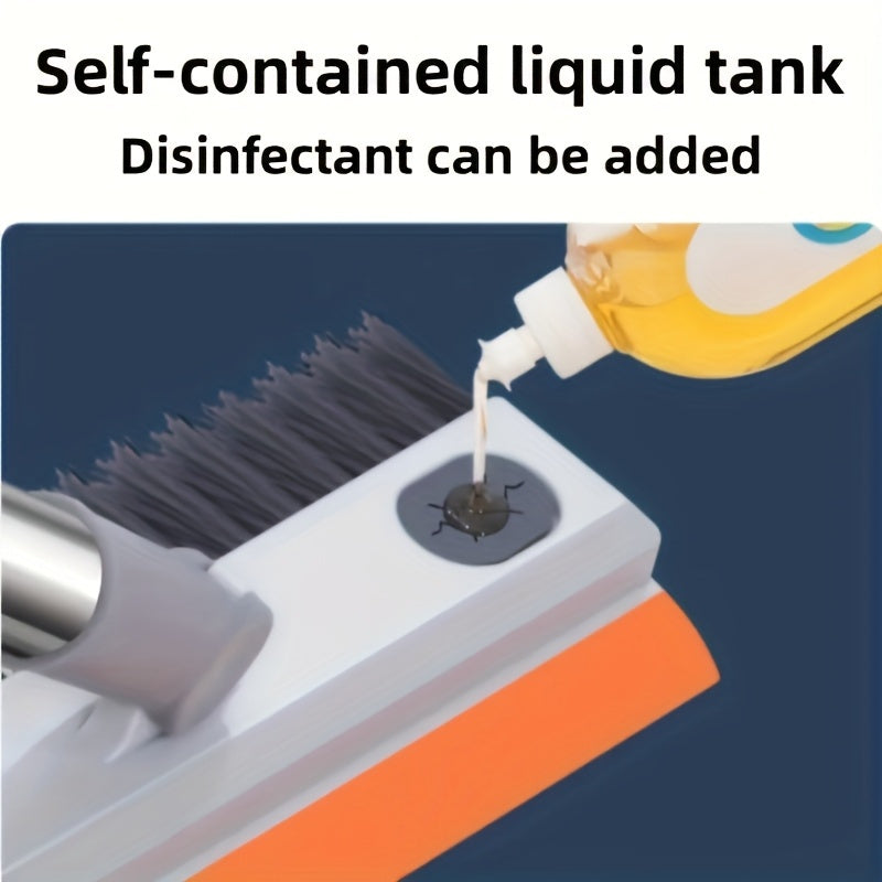CLEANSTREAM - Smart Cleaning Brush with Soap Dispenser
