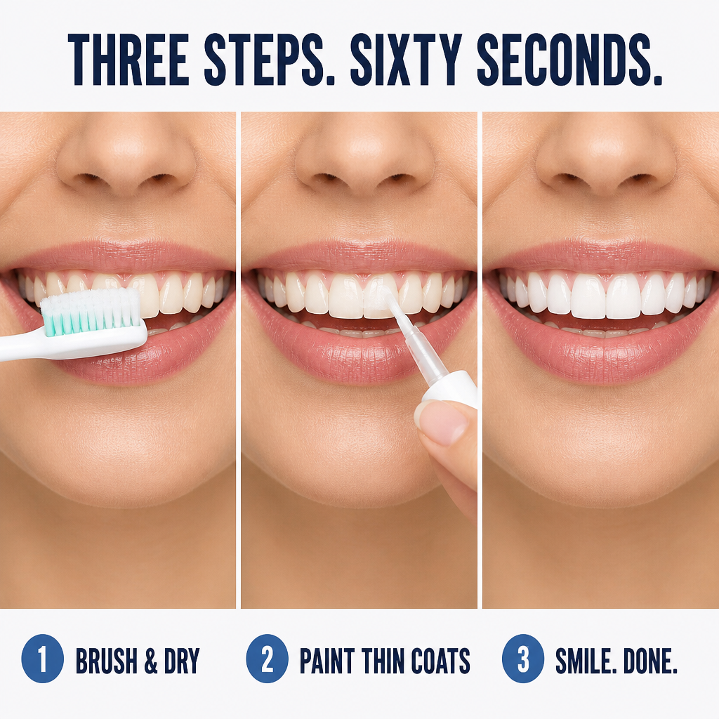 GlowVeil™ — Instantly Paint On Pure, Pain-Free Brilliance for Your Smile