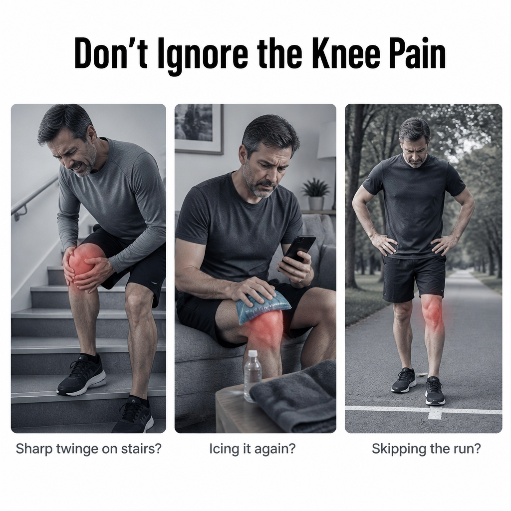 StrideGuard™ — Step Confidently Again with Targeted, Lasting Knee Relief