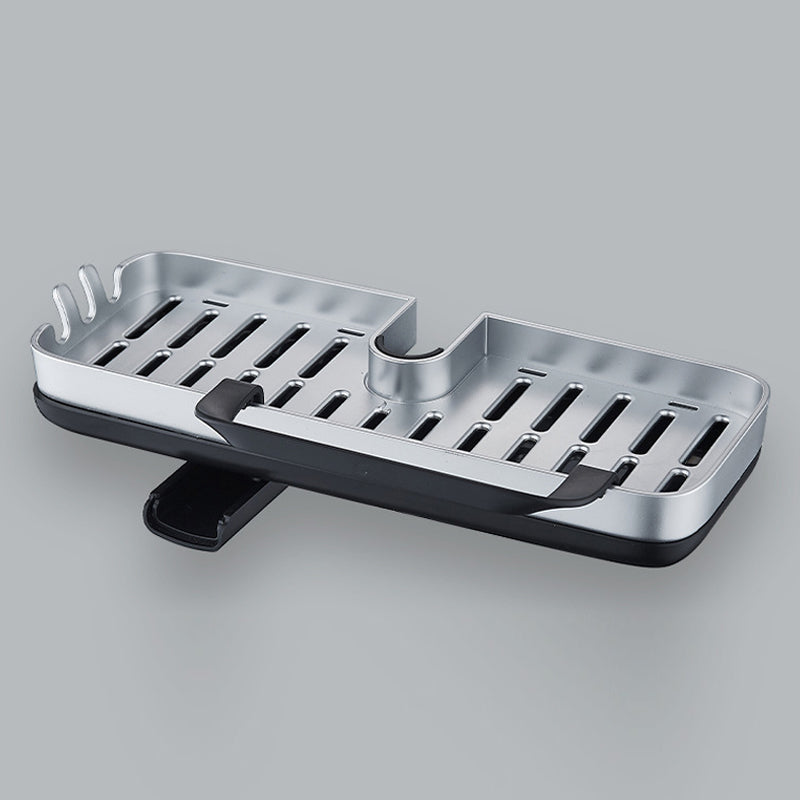 Sink Rack | Accelerates Sponge and Brush Drying | Clamp-On Mount | SinkSmart