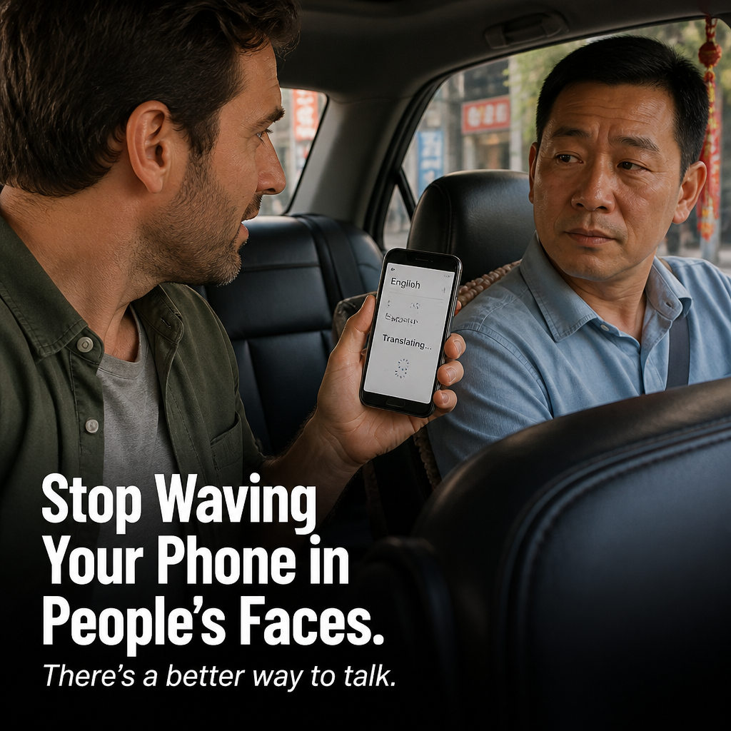 FluentSense™ — Converse in 144 Languages Instantly Without Pausing to Use Your Phone