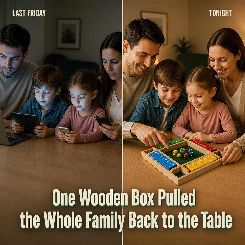 GameFlare™ — Swap Screen Time for 4-Player Dice Duels Kids Crave