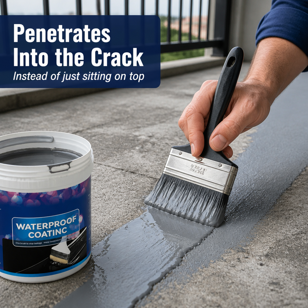 HydroSeal™ — End Repeated Repairs on That Leak Every Rainy Season