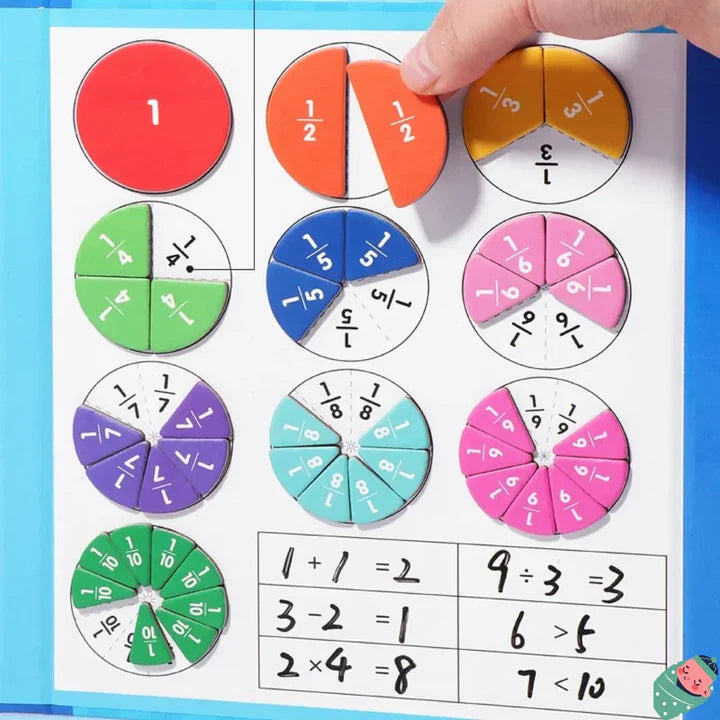 BrightSlice™ — Turn Fractions Into Your Child’s Favorite Playtime Victory