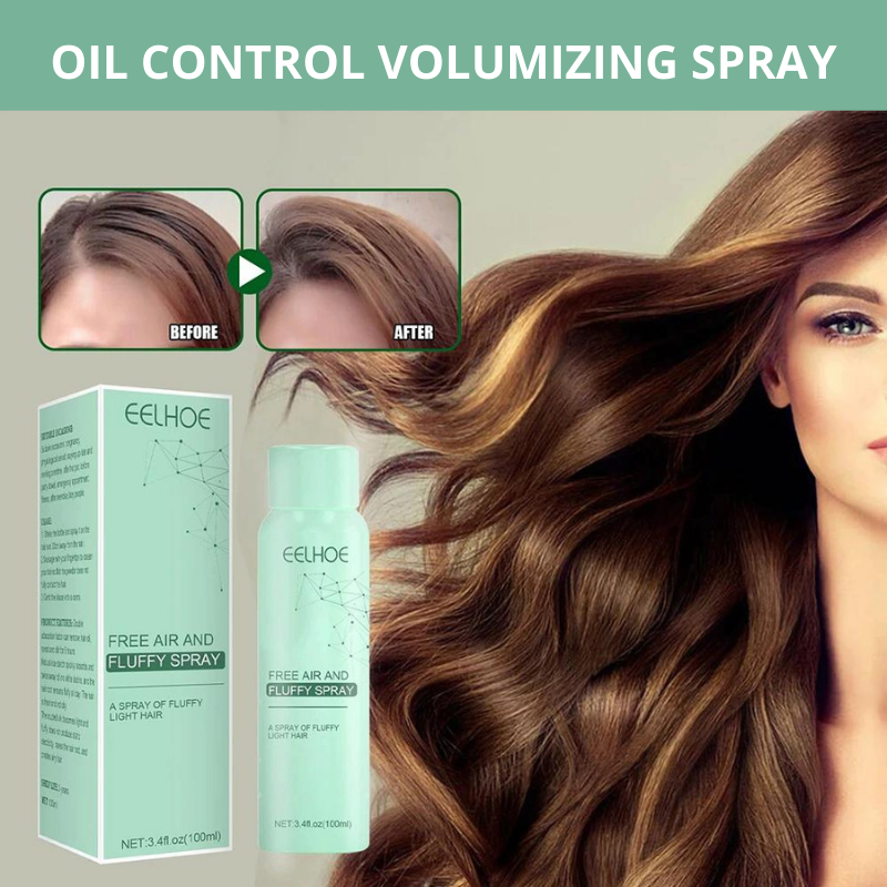 RamoraLift™ Oil-Control Volume Spray — Instantly Thicker, Stronger Hair That Shines with Confidence
