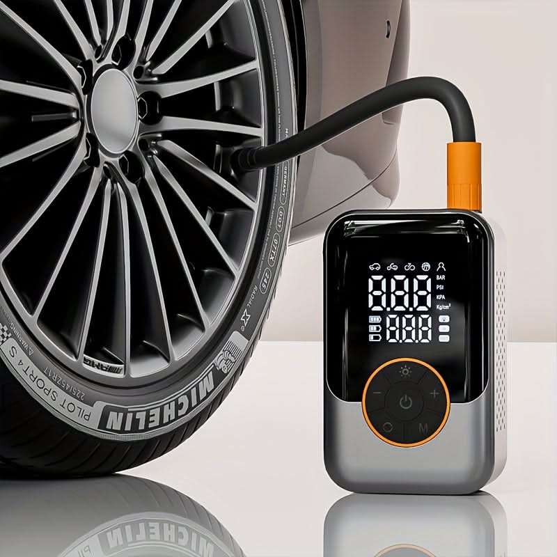Wireless Portable Digital Air Compressor