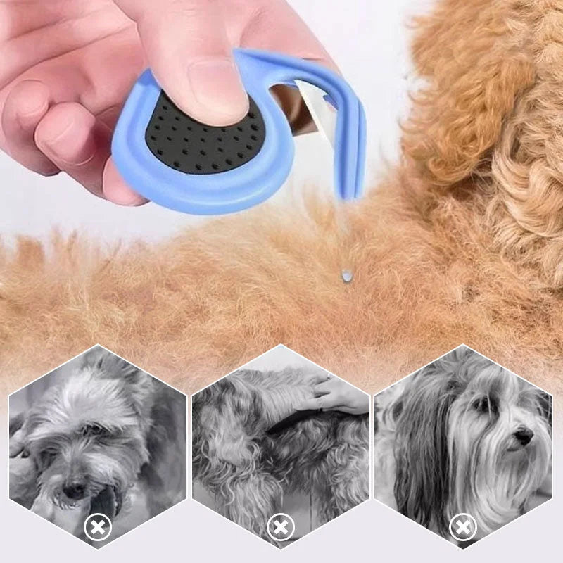 GlideFur™ — Effortless Tangle-Free Grooming for Happier, Softer Pets