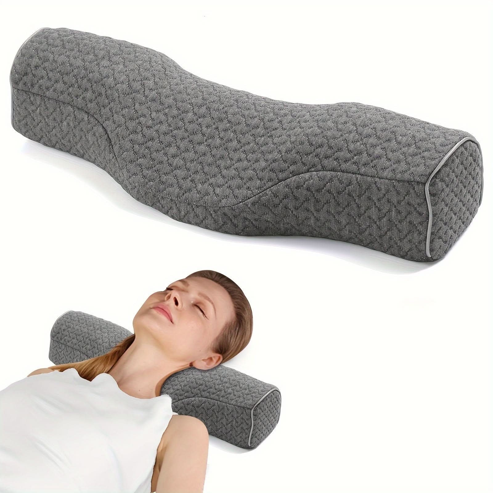 Memory Foam Neck Pillow for Cervical Support
