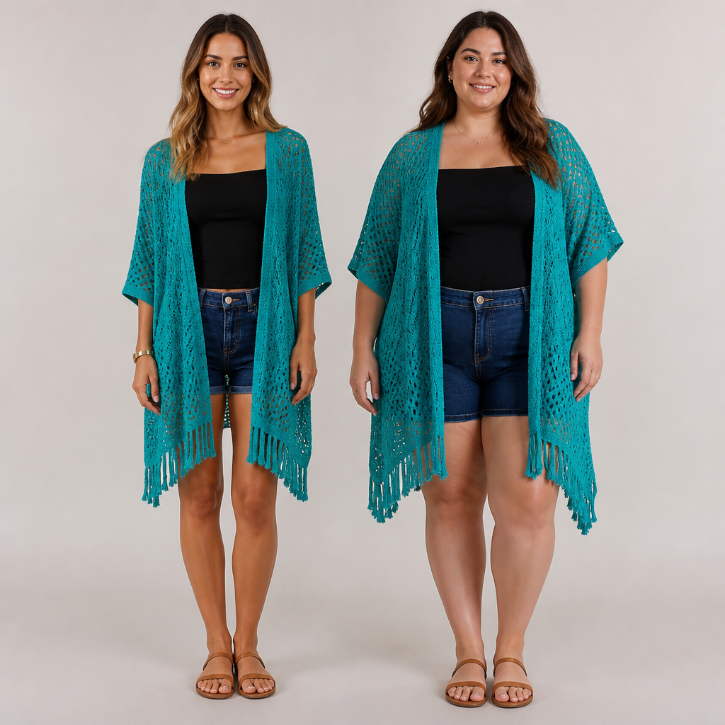 Breeziella™ — Wrap Yourself in Featherlight Coolness and Effortless Boho Elegance