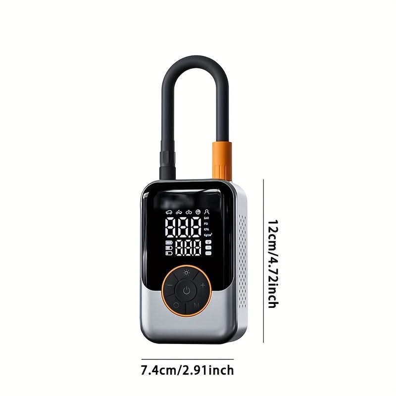 Wireless Portable Digital Air Compressor