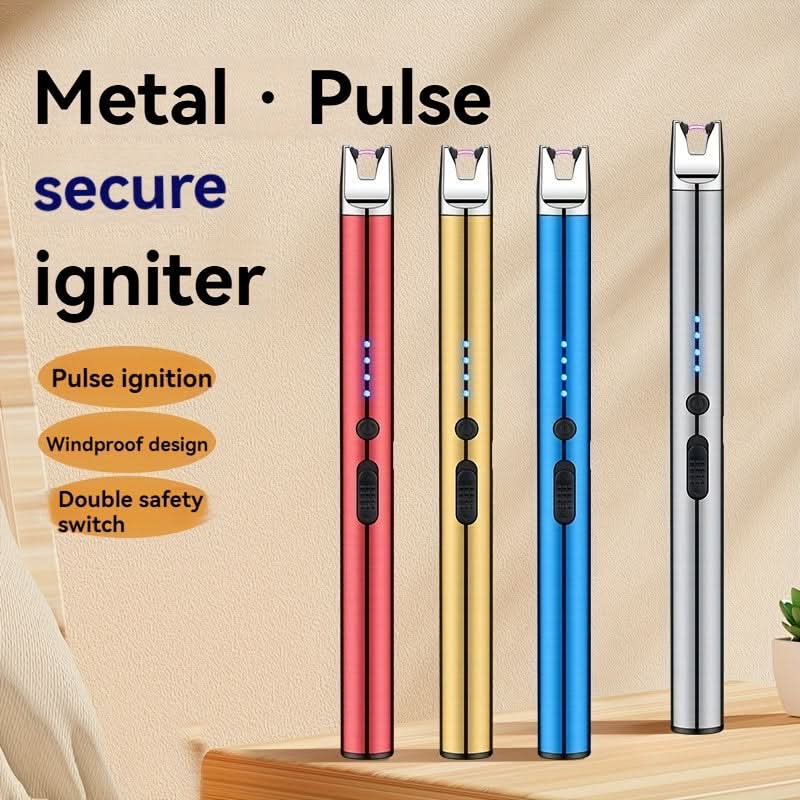 USB Rechargeable Arc Lighter – Windproof Design