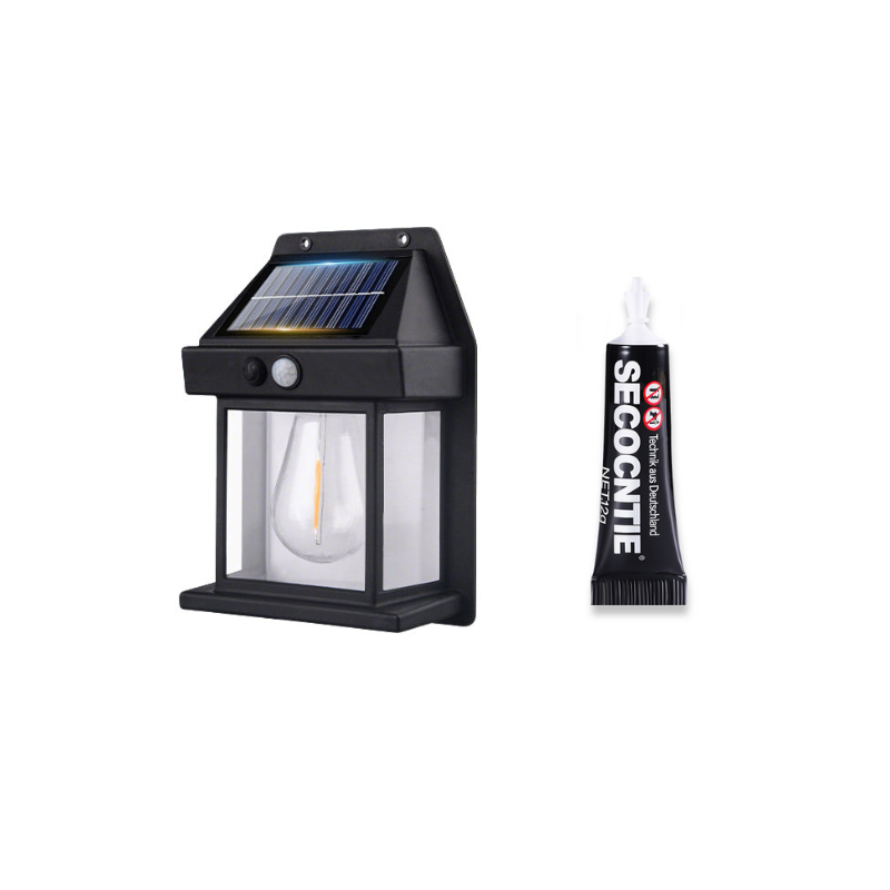 LumaGuard™ — Instant Solar-Powered Light That Welcomes You Home and Fends Off Threats
