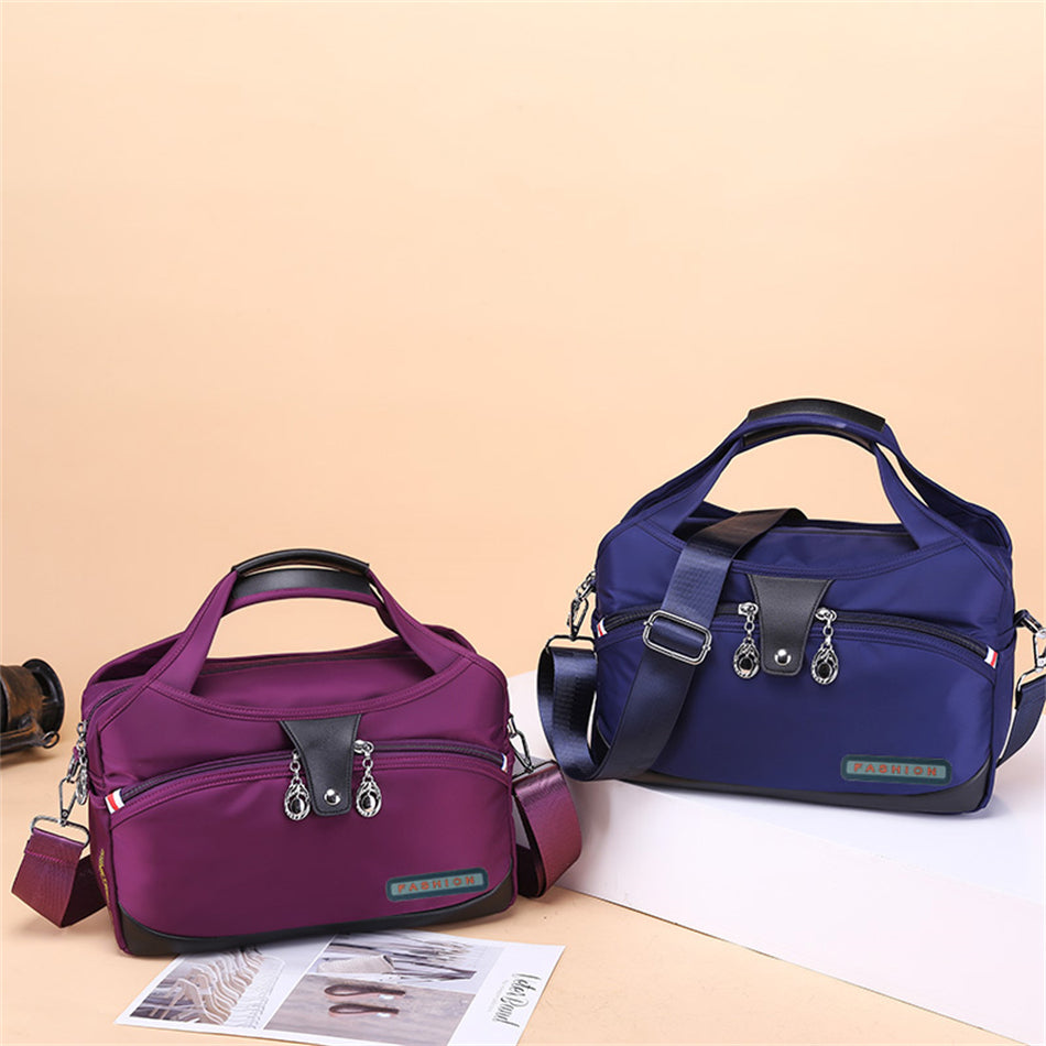 SentriGuard™ Crossbody Bag — Walk Boldly Anywhere with Unbreakable Security and Seamless Organization