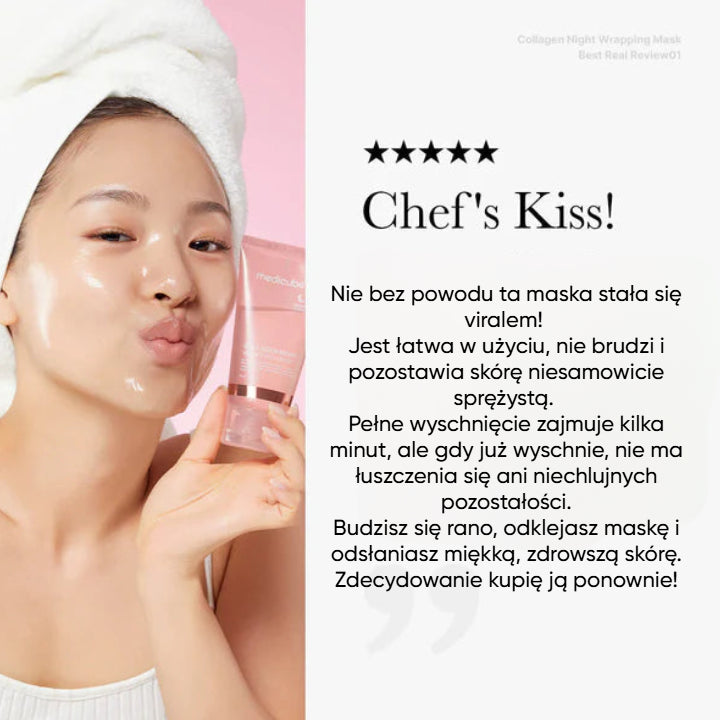 RamiraLux™ Collagen Night Mask — Wake Up to Firmer, Radiant Skin That Glows with Youthful Bounce